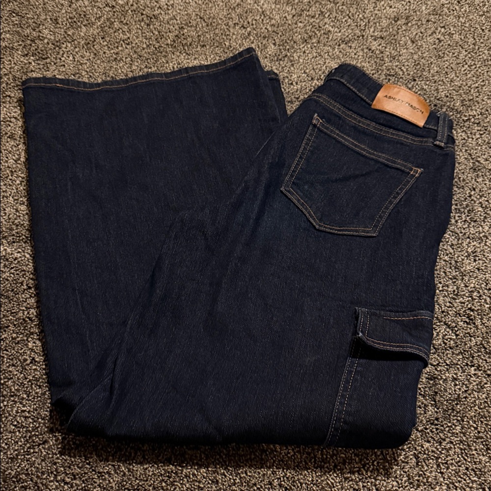 Men's Dark Blue Jeans